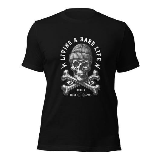 Skull--bones t-shirt