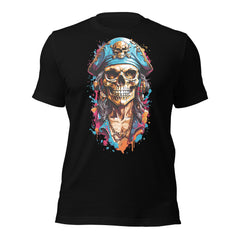 Paint Splash Skull t-shirt