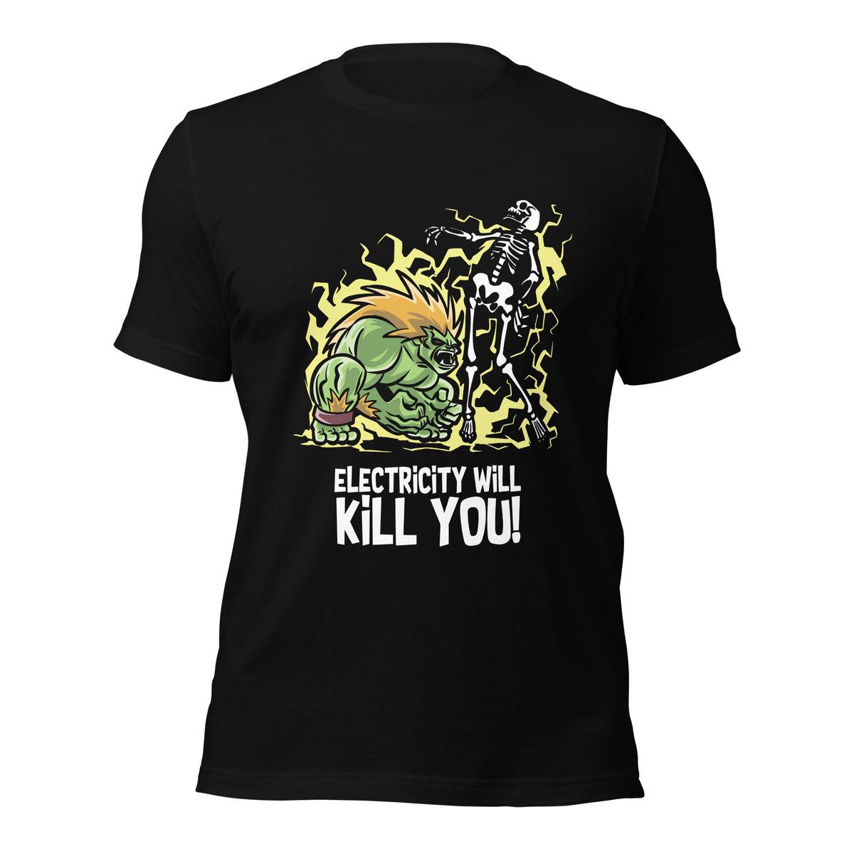 Electricity Will Kill You shirt