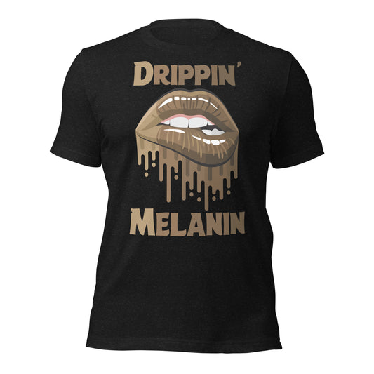 Drippin Melanin t-shirt