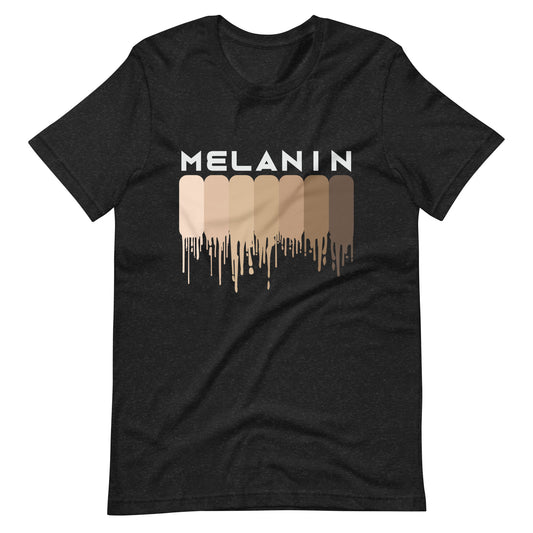 Melanin Unisex t-shirt