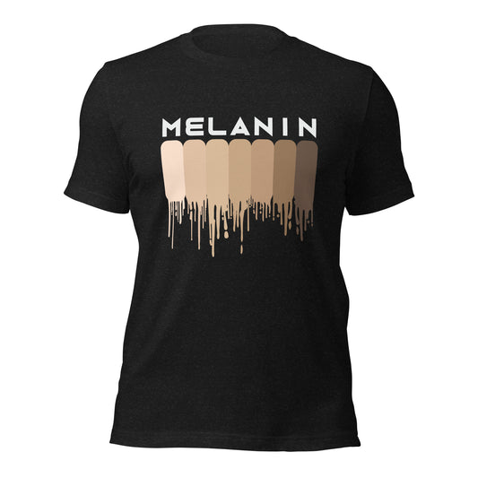 Melanin Unisex t-shirt