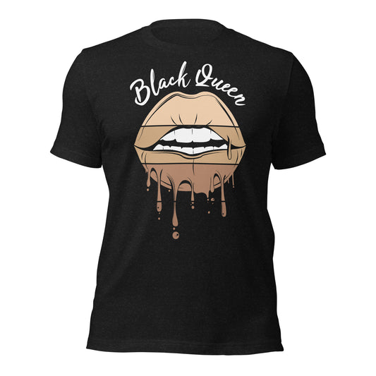 Black Queen Drip Drip t-shirt