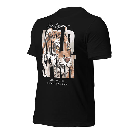 Wild Spirit Unisex t-shirt