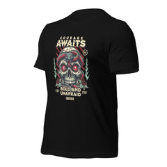 Courage Awaits t-shirt