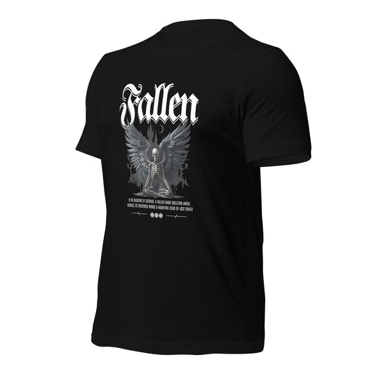 Fallen Skeleton  t-shirt