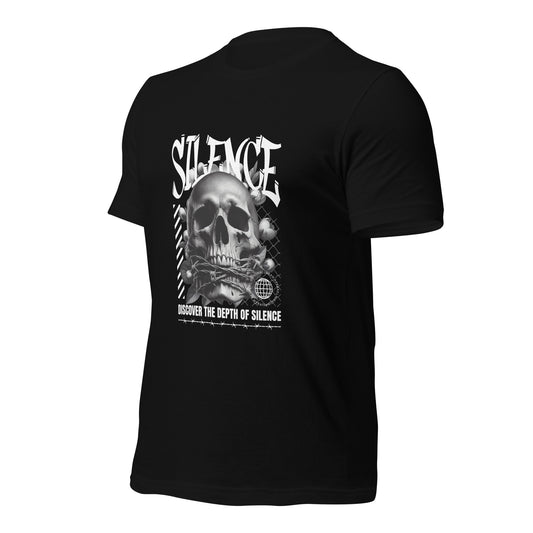 Skull-Silence t-shirt