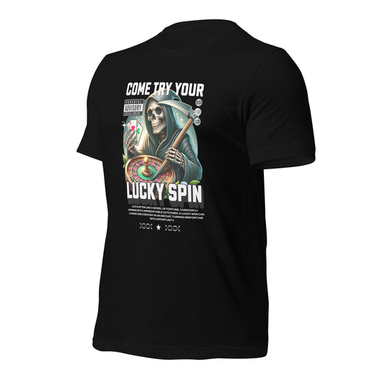 Lucky-Spin t-shirt