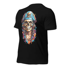 Paint Splash Skull t-shirt