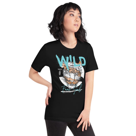 Wild Fierce Soul t-shirt