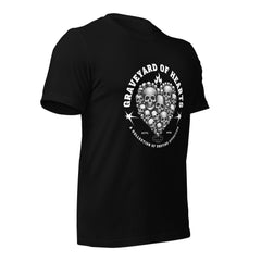 Graveyard of Hearts t-shirt