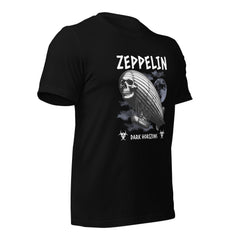 Zeppelin-Plane-skull t-shirt