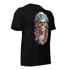 Paint Splash Skull t-shirt