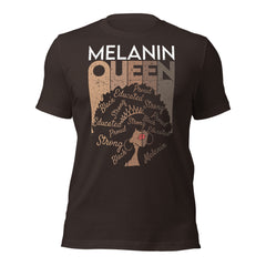 Melanin Queen t-shirt