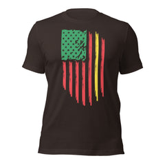 Melanin Flag t-shirt