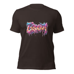 Groovy Unisex t-shirt