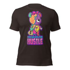 Focus On The Hustle Unisex t-shirt