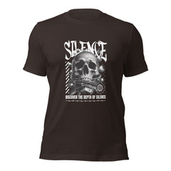 Skull-Silence t-shirt