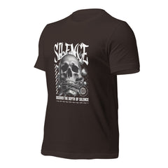 Skull-Silence t-shirt