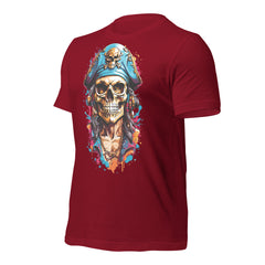 Paint Splash Skull t-shirt