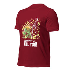 Electricity Will Kill You shirt