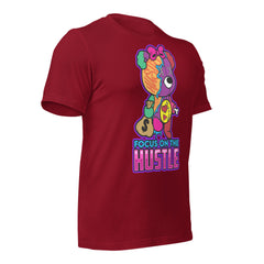 Focus On The Hustle Unisex t-shirt