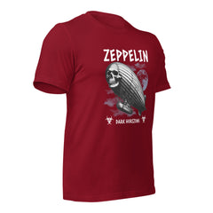 Zeppelin-Plane-skull t-shirt