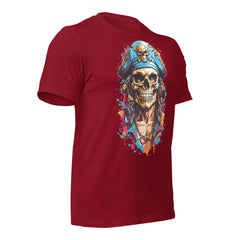 Paint Splash Skull t-shirt