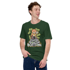 Started from the Bottom Unisex t-shirt