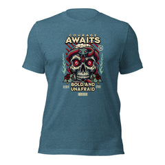 Courage Awaits t-shirt