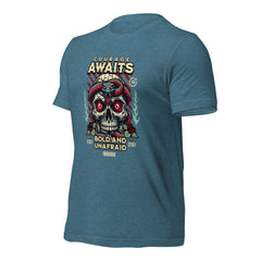 Courage Awaits t-shirt