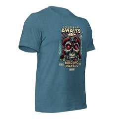 Courage Awaits t-shirt