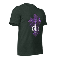 Purple-Skull-Sin t-shirt