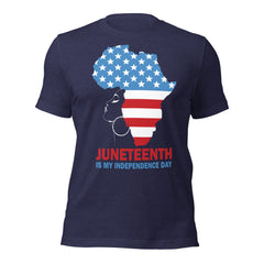 Juneteenth Is My Independence t-shirt