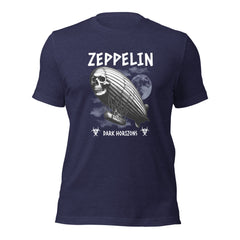 Zeppelin-Plane-skull t-shirt