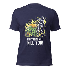 Electricity Will Kill You shirt