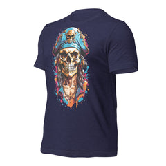 Paint Splash Skull t-shirt