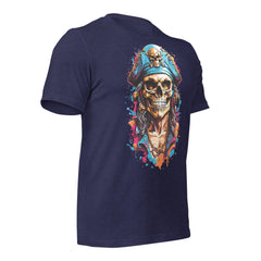 Paint Splash Skull t-shirt