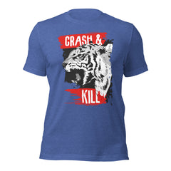 Crash and Kill Tiger t-shirt