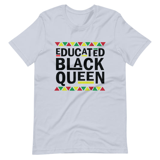 Educated Black Queen t-shirt