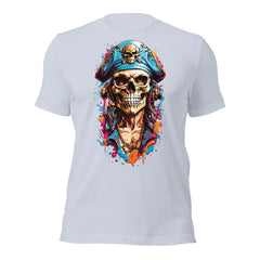 Paint Splash Skull t-shirt