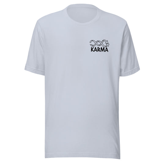 Karma  t-shirt