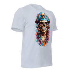 Paint Splash Skull t-shirt