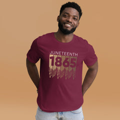 Juneteenth 1865 t-shirt