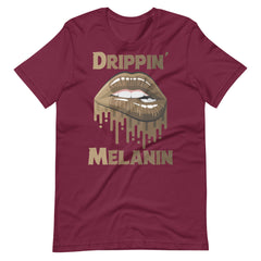 Drippin Melanin t-shirt