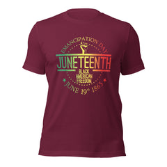 Juneteenth Emancipation Day t-shirt