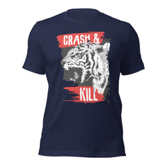 Crash and Kill Tiger t-shirt