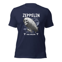 Zeppelin-Plane-skull t-shirt