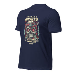 Courage Awaits t-shirt