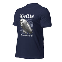 Zeppelin-Plane-skull t-shirt